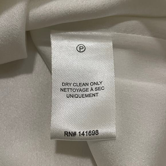 Ramy Brook Mitchell Top Ivory Beaded Halter | Glam, Resort Vacation S NWT $395 - Picture 13 of 14